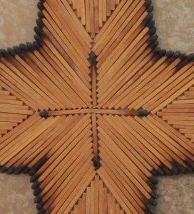 cross of matches