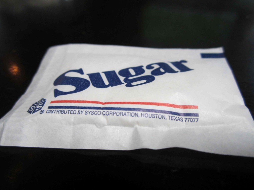 sugar packet