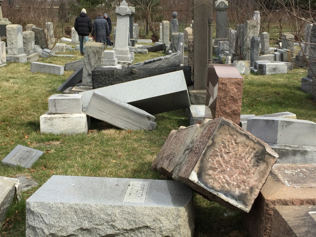 Mt. Carmel Cemetery vandalism